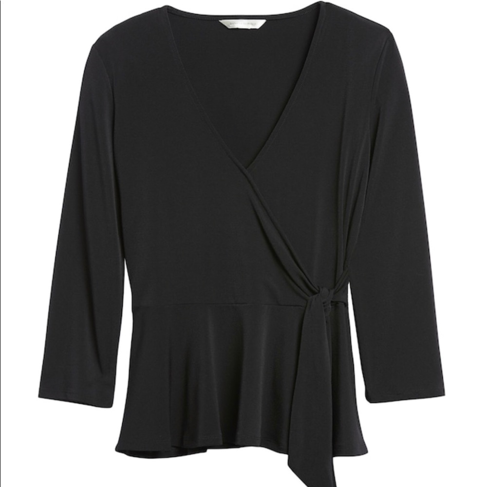 Banana Republic Peplum Top